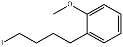 1-(4-Iodobutyl)-2-methoxybenzene Structure