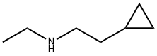 (2-cyclopropylethyl)(ethyl)amine Structure