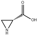 (R)-Aziridine-2-carboxylic acid 구조식 이미지