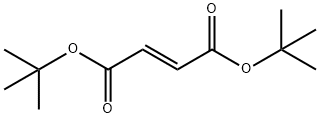 ditert-butyl but-2-enedioate Structure