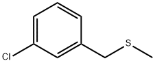 (3-chlorobenzyl)(methyl)sulfane Structure