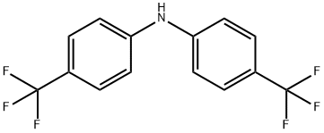 4-(trifluoromethyl)-N-[4-(trifluoromethyl)phenyl]aniline 구조식 이미지