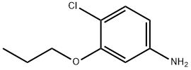 4-Chloro-3-propoxyaniline Structure