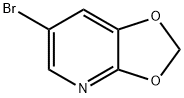 1,3-Dioxolo[4,5-b]pyridine, 6-bromo- Structure