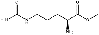 DL-citrulline methyl ester 구조식 이미지