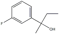 2-(3-fluorophenyl)butan-2-ol 구조식 이미지