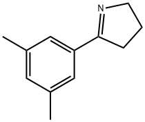 5-(3,5-dimethylphenyl)-3,4-dihydro-2H-pyrrole Structure