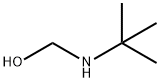 Methanol, [(1,1-dimethylethyl)amino]- Structure