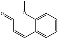 (Z)-3-(2-methoxyphenyl)prop-2-enal Structure