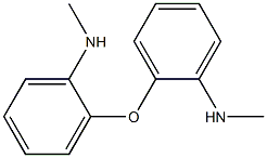 Benzenamine, 2,2'-oxybis[N-methyl- 구조식 이미지