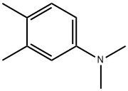 Benzenamine, N,N,3,4-tetramethyl- 구조식 이미지