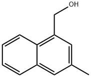 (3-Methyl-naphthalen-1-yl)-methanol Structure