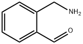 2-(Aminomethyl)benzaldehyde 구조식 이미지