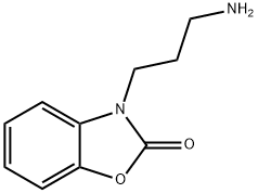 3-(3-aminopropyl)-1,3-benzoxazol-2-one Structure