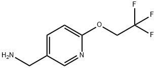 (6-(2,2,2-TRIFLUOROETHOXY)PYRIDIN-3-YL)METHANAMINE Structure
