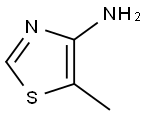 5-Methyl-thiazol-4-ylamine Structure