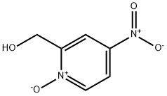4-nitro-2-pyridylmethanol 1-oxide Structure
