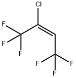 2-Butene, 2-chloro-1,1,1,4,4,4-hexafluoro-, (E)- Structure