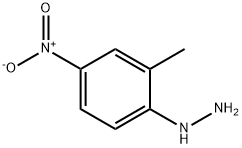 (2-methyl-4-nitrophenyl)hydrazine 구조식 이미지