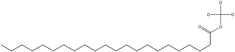 METHYL-D3 BEHENATE Structure