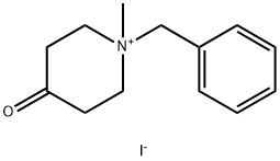 1-Benzyl-1-methyl-4-oxopiperidinium iodide 구조식 이미지