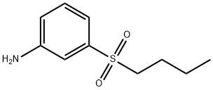 3-(butane-1-sulfonyl)aniline 구조식 이미지