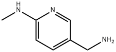 5-(aminomethyl)-N-methylpyridin-2-amine Structure