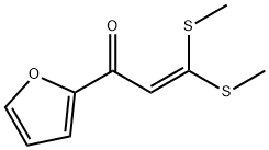 1-(2-furyl)-3,3-bis(methylsulfanyl)prop-2-en-1-one Structure