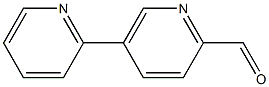 5-pyridin-2-ylpyridine-2-carbaldehyde Structure