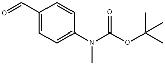 4-(N-BOC-N-METHYLAMINO)-BENZALDEHYDE Structure