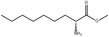R-2-amino-Nonanoic acid methyl ester 구조식 이미지
