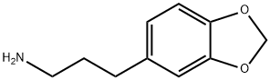 3-(2H-1,3-benzodioxol-5-yl)propan-1-amine Structure