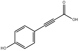 (4-Hydroxy-phenyl)-propynoic acid Structure