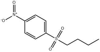 4-butylsulfonylnitrobenzene 구조식 이미지