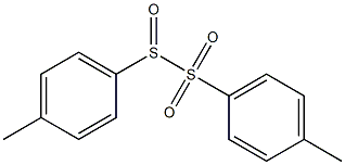 Benzene, 1-methyl-4-[[(4-methylphenyl)sulfinyl]sulfonyl]- 구조식 이미지