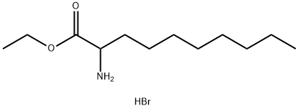 RS-2-amino-Decanoic acid ethyl ester hydrobromide Structure