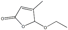 2(5H)-Furanone, 5-ethoxy-4-methyl- Structure