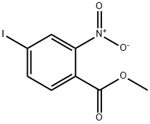 Methyl 4-iodo-2-nitrobenzoate Structure