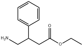 ethyl 4-amino-3-phenylbutanoate Structure