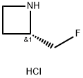 (2S)-2-(FLUOROMETHYL)AZETIDINE HCL 구조식 이미지