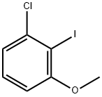 1-Chloro-2-iodo-3-methoxy-benzene 구조식 이미지