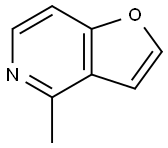 4-Methyl-furo[3,2-c]pyridine Structure