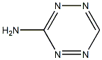 1,2,4,5-Tetrazin-3-amine 구조식 이미지