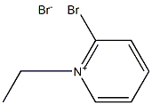 Pyridinium, 2-bromo-1-ethyl-, bromide Structure