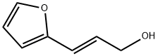 2-Propen-1-ol, 3-(2-furanyl)-, (2E)- Structure