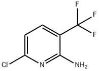 6-Chloro-3-(trifluoromethyl)pyridin-2-amine 구조식 이미지