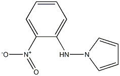 1H-Pyrrol-1-amine, N-(2-nitrophenyl)- Structure