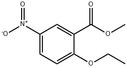 Benzoic acid, 2-ethoxy-5-nitro-, methyl ester 구조식 이미지