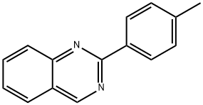 2-(4-methylphenyl)quinazoline 구조식 이미지