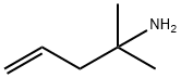 2-Methyl-4-penten-2-amine Structure